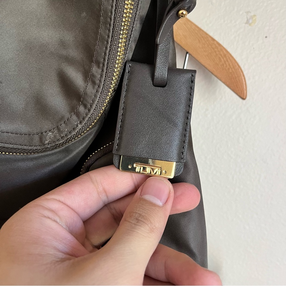 Tumi Olive Backpack - image 3